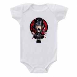 Дитячий бодік Itachi Uchiha Naruto - PrintSalon