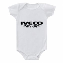 Детский бодик Iveco Logo Art - PrintSalon