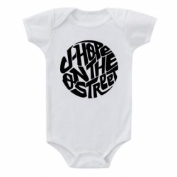 Детский бодик J-HOPE - PrintSalon