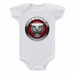 Детский бодик Jaguar Logo circle - PrintSalon