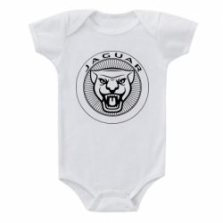 Детский бодик Jaguar Logo - PrintSalon