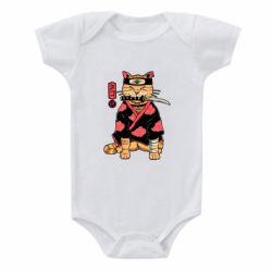 Детский бодик Japanese Akatsuki cat - PrintSalon