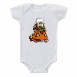 Дитячий бодік Jiraiya and Gamabunta - PrintSalon