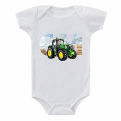 Детский бодик John Deer 6M - PrintSalon