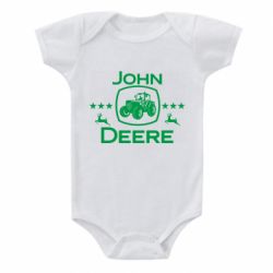Детский бодик John Deere and tractor fanArt - PrintSalon