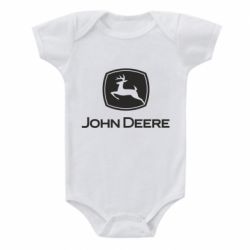 Дитячий бодік John Deere color logo - PrintSalon