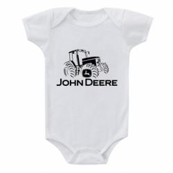 Дитячий бодік John Deere Logo, Tractor - PrintSalon