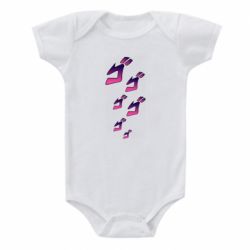 Детский бодик jojo hieroglyphs - PrintSalon