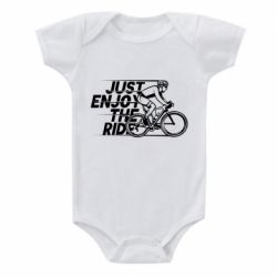 Детский бодик Just enjoy the ride - PrintSalon