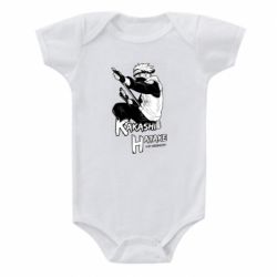 Детский бодик Kakashi Hatake art - PrintSalon