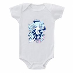 Детский бодик Kamisato Ayaka - PrintSalon