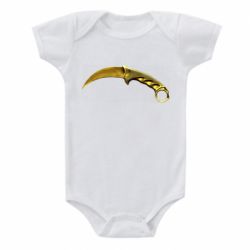 Дитячий бодік Karambit Gold Standoff 2 - PrintSalon