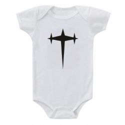 Детский бодик Kill la Kill Three-Star Uniform Logo - PrintSalon