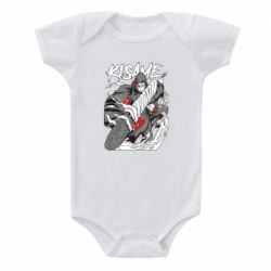 Дитячий бодік Kisame Hoshigaki Art - PrintSalon