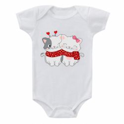 Детский бодик Kittens In Love - PrintSalon