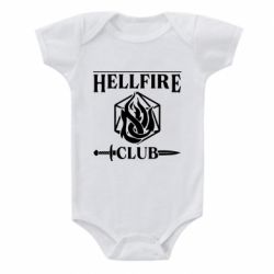 Детский бодик Клуб Адского Огня - PrintSalon