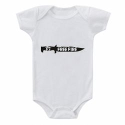 Дитячий бодік Knife Free fire - PrintSalon