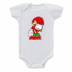 Детский бодик Knuckles the Echidna - PrintSalon