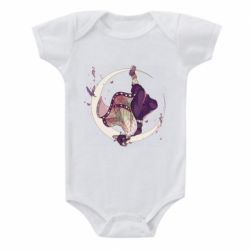 Детский бодик Kochou Shinobu аnime Demon Slayer - PrintSalon