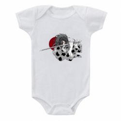 Детский бодик Kokushibo Tsugikuni - PrintSalon