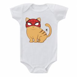 Детский бодик Кот паук - PrintSalon