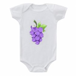 Детский бодик Кот-виноград - PrintSalon