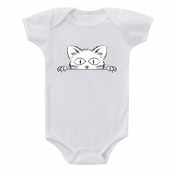 Детский бодик Котейка - PrintSalon