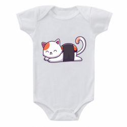 Дитячий бодік Котик-суши