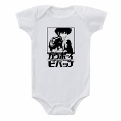 Детский бодик Ковбой Бибоп с ружьем - PrintSalon