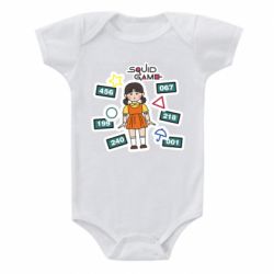 Дитячий бодік Красный свет зеленый свет - PrintSalon