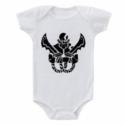 Детский бодик Kratos silhouette - PrintSalon