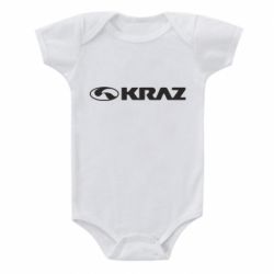 Детский бодик КРаЗ логотип - PrintSalon