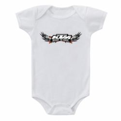 Детский бодик Ktm Ready to Race Wings - PrintSalon