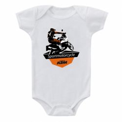 Детский бодик KTM Sportmotorcycle Art - PrintSalon