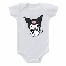Детский бодик Kuromi hello kitty - PrintSalon