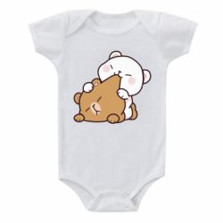 Детский бодик Кусь мишки - PrintSalon