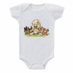 Детский бодик Кусанали с аранарами - PrintSalon