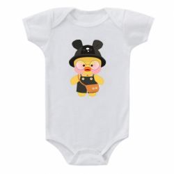 Детский бодик Лалафанфан в панаме - PrintSalon