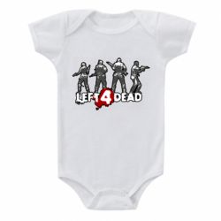 Дитячий бодік Left 4 Dead Gang - PrintSalon