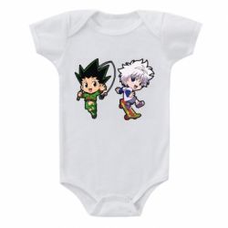 Детский бодик Little Hunter x Hunter - PrintSalon