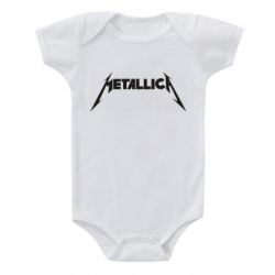 Детский бодик Logo Metallica - PrintSalon