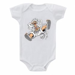 Детский бодик Луффи пробуждение - PrintSalon