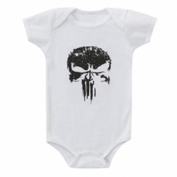 Дитячий бодік Лють Punisher - PrintSalon