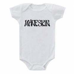 Дитячий бодік Måneskin logo art - PrintSalon