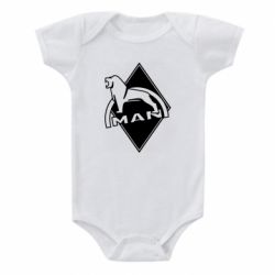 Детский бодик Man Art - PrintSalon