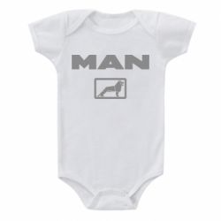 Детский бодик MAN - PrintSalon