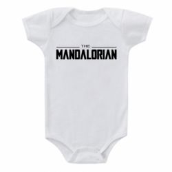 Дитячий бодік Mandalorian logo - PrintSalon