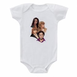 Детский бодик Maneskin band art - PrintSalon