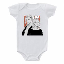 Детский бодик Manjiro And Draken - PrintSalon