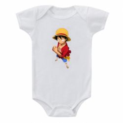 Детский бодик Манки Д. Луффи - PrintSalon